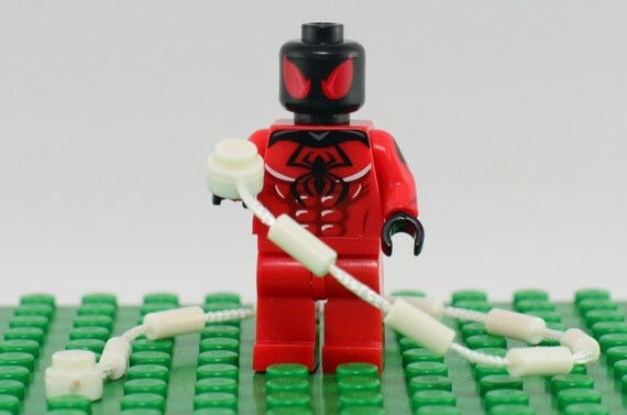 lego scarlet spider man