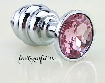 Jewel butt plug | Etsy