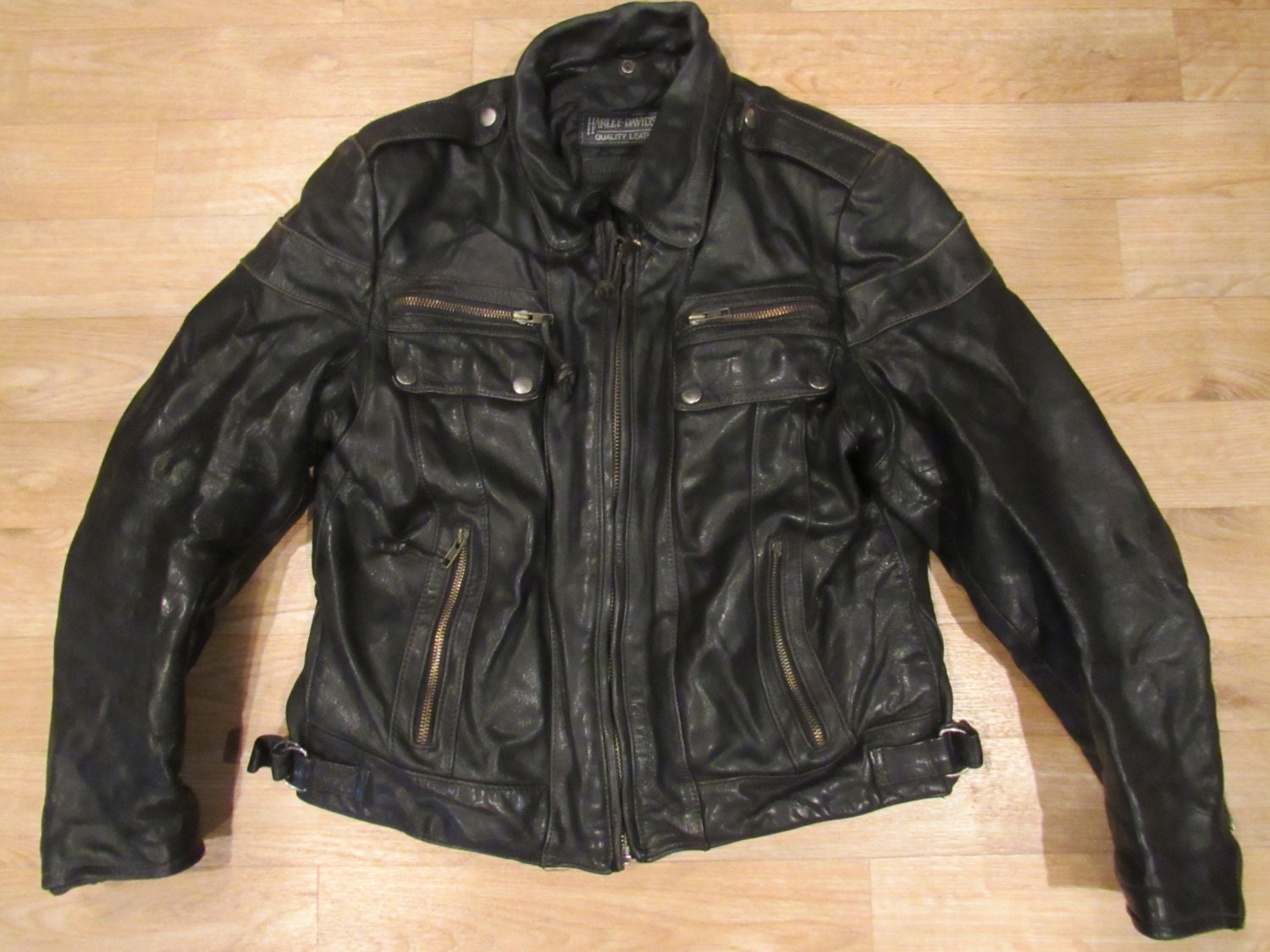 Vintage Harley Leather 63