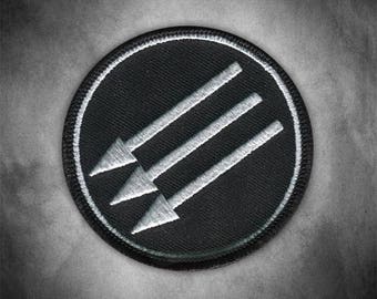 The Iron Front Patch
