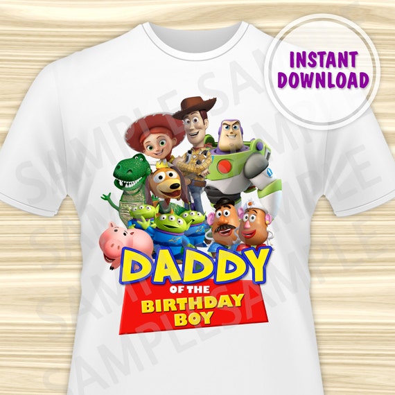 toy story dad shirt