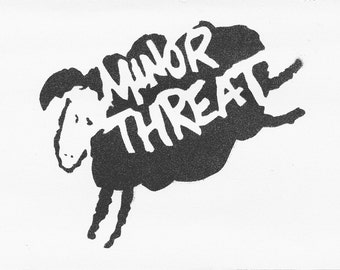 minor threat merchandise