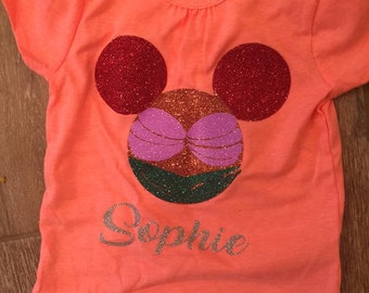 Mermaid princess shirt