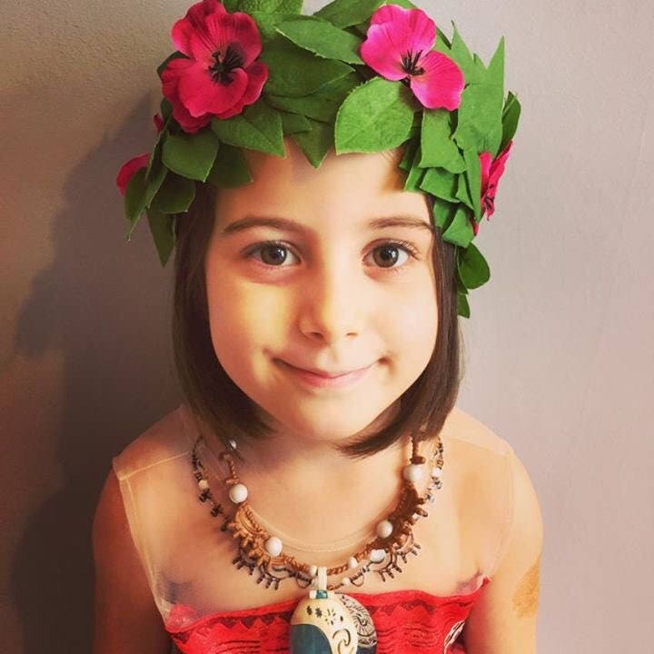 Moana's Flower Crown