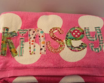 Kids Personalized Beach Towel, Custom Beach Towels, Personalized beach towel, beach towel, kids towel, Custom towel, Custom Towels