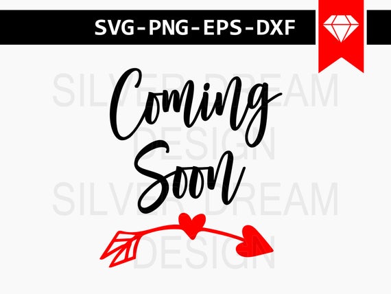 Download coming soon svg pregnancy announcement onesie new baby svg