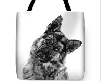 German Shepherd Tote