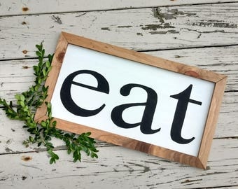 Eat Wall Art eat wall art | etsy Eat Wall Art eat wall art | etsy