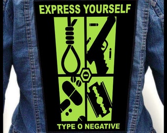 type o negative backpatch