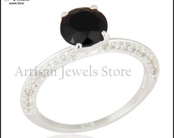 black onyx ring black onyx engagement ring onyx wedding ring sterling silver onyx - Black Onyx Wedding Ring black onyx ring black onyx engagement ring onyx wedding ring sterling silver onyx - Black Onyx Wedding Ring