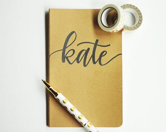 Custom Journal - Custom Notebook - Custom Moleskine® Journal - 5x8.25" Journal - Personalized Journal - Personalized Moleskine® Journal