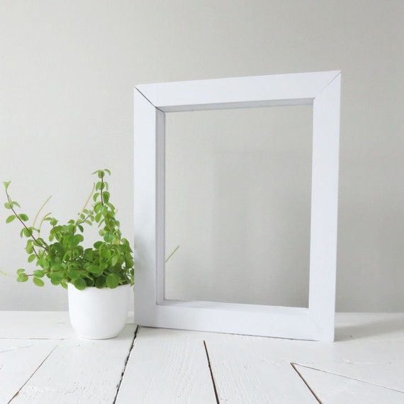 double sided frame for window display