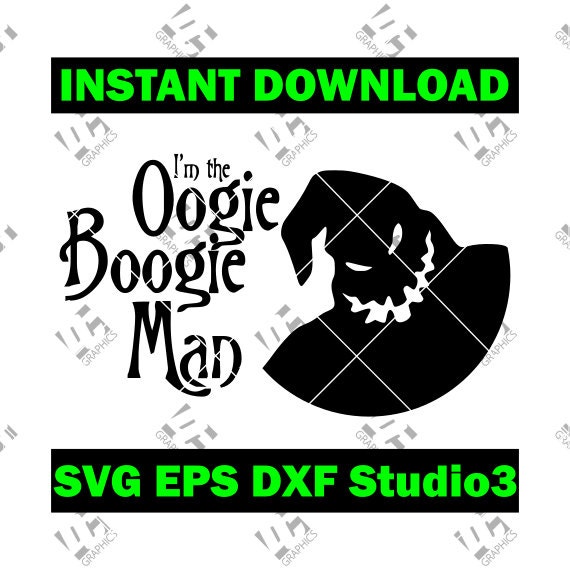 Download Oogie Boogie Nightmare Before Christmas Cutting File in