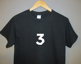 Chance the Rapper T-Shirt 3 tee three t Raps Coloring Book 10 day acid rap Chano Dropout Future Drake Kanye West