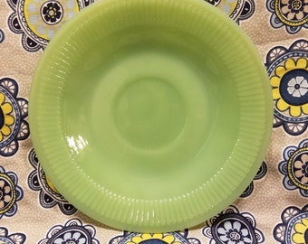 Jadeite Jane ray saucer