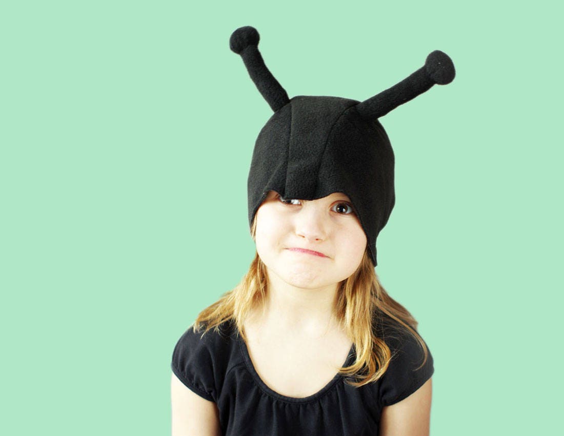 Kids costume kids bug costume hat bug feeler hat ladybyg