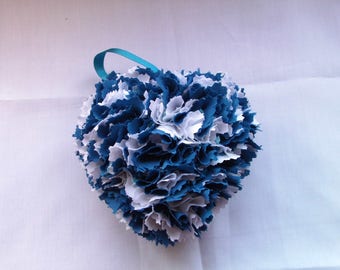 Tatty Fabric Heart