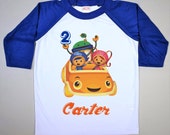 team umizoomi shirt