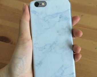 White marble iPhone 6 case