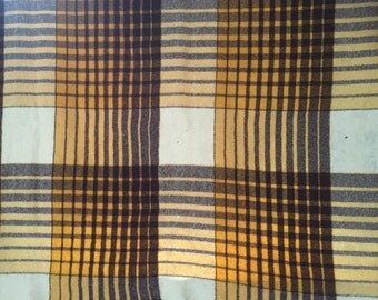 Vintage Wool of the West Wool Blanket | Wool O the West Blanket | Portland Woolen Mills | Wool Stadium Blanket | Wool Camp Blanket