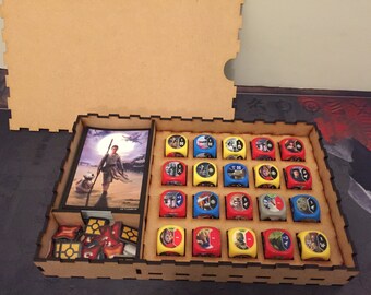 Star Wars Destiny Tournament Tray