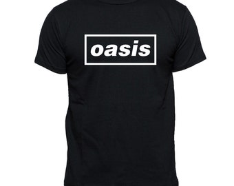 Oasis Band T-Shirt | Definitely Maybe | Liam Noel Gallagher