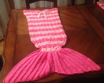 Infant to Adult Mermaid Crochet Pattern