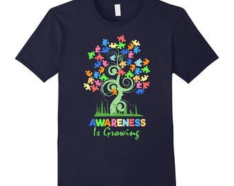 Autism Awareness T-Shirt for Autism Mom or Autism Dad | Autism Gifts