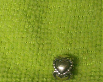 Pandora Charm Hearts. Sterling Silver