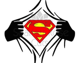 Download Superhero SVG set Batman Superman Wonder Woman Hulk Iron