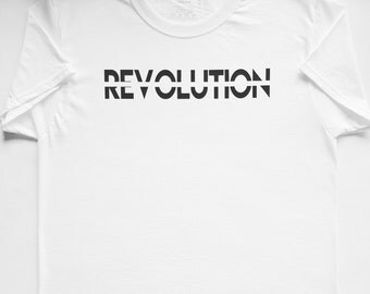 Items similar to The Revolution T Shirt on Etsy