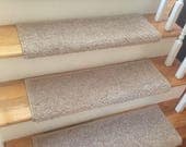 TRUE Bullnose™ Stair Treads Easy DIY Carpet by BullnoseStairTreads