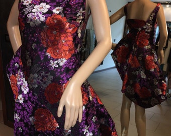 Particular cut dress