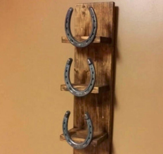 Horse shoe Towel rack