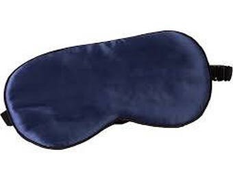 100 % pure silk sleep mask