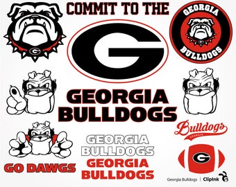 Georgia bulldogs | Etsy