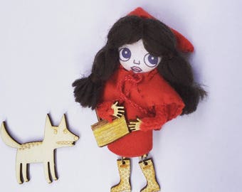 Bonbon kit Doll little Red Riding Hood
