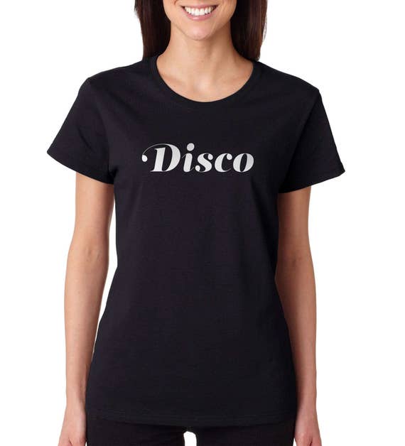 short sleeve disco shirt