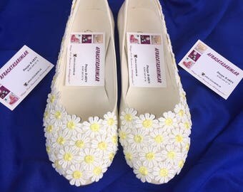 Wedding Shoes, Bridal Ballet Shoes, Lace Wedding Shoes, Women's Wedding Shoes, Weddings, Wedding Flats, Lace Wedding Flats, Bridal Shoes,