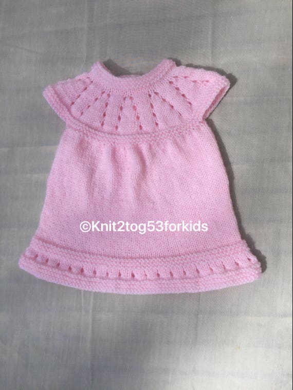 Knit2tog53forkids - Baby hat & Dress, Premmie, Xpremmie, Newborn, Baby ...