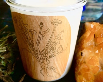GROUND, sacred votive candle