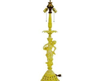 Vintage Large Figural Lamp