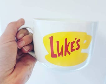 Luke's Gilmore Girls Mug