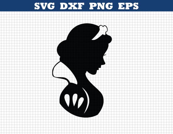 Download Snow White SvgDisney princessDisney silhouette svgSnow
