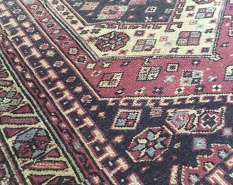 3'4"x5'4" Vintage Turkish Rug