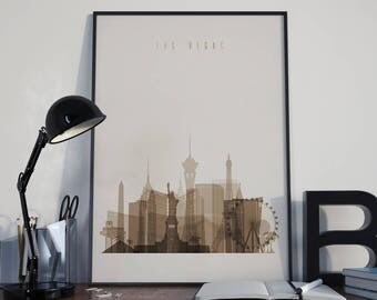 Las Vegas Wall Art las vegas watercolor | etsy Las Vegas Wall Art las vegas watercolor | etsy