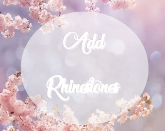 Upgrade : Add rhinestones to your decoden case ! (Side)