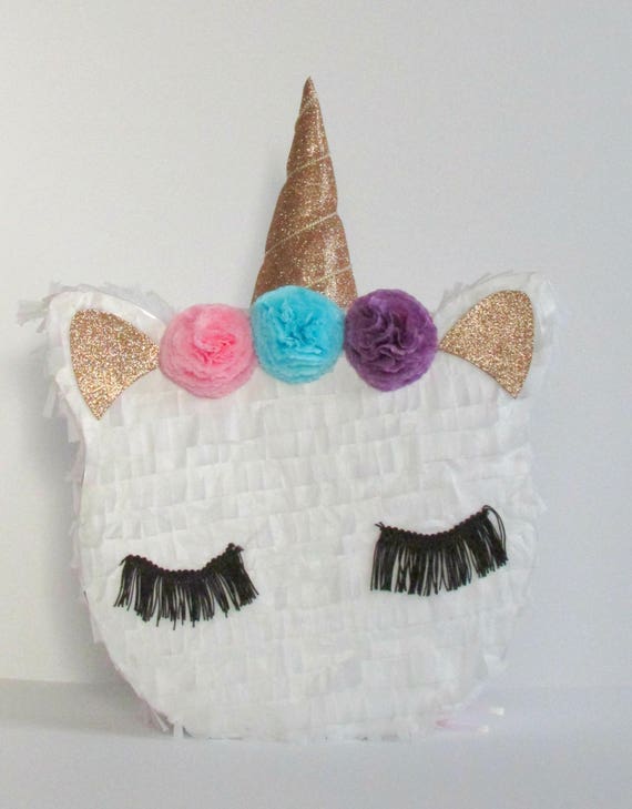 items similar to unicorn pinata minimalist on etsy