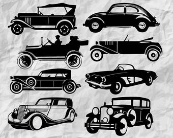 Cars clipart | Etsy