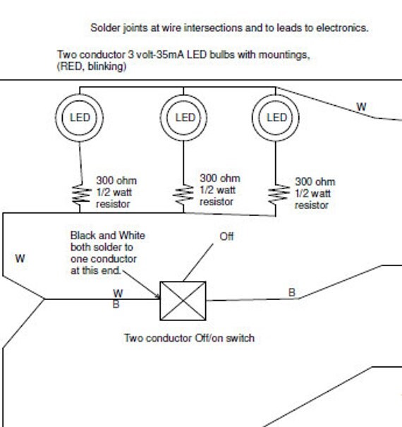 Model Rocket Motor Ignition Circuit-Battery 9v x 2